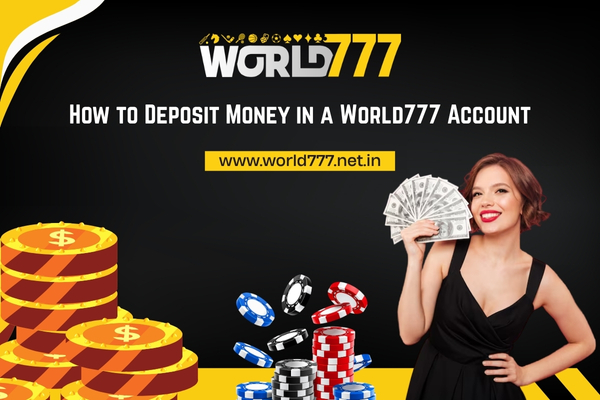 How to Deposit Money in a World777 Account | World777