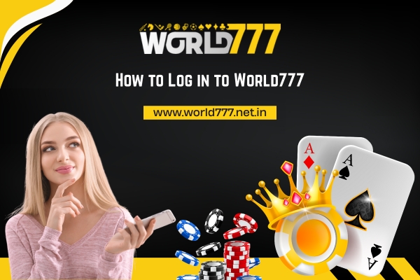 How to Log in to World777 | World777