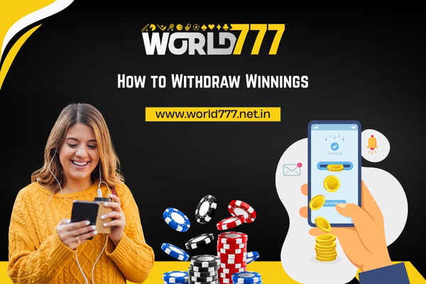 How to Withdraw Winnings | World777
