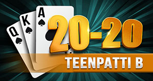 20-20 Teenpatti B | World777